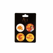 USC Trojans Spirit of Troy Retro Button Set
